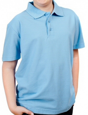 Woodbank Polo Shirt - Sky Blue